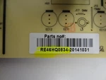 Rca SLD40A45RQ Power Supply Board RS095D-3T01 RE46HQ0834. Fixed Price $24.89.