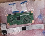 Jvc LT-58MAB887 Con Board With Lvds Ribbon Cables ; CCPD-TC575-001. Fixed Price $19.00.