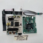 Hisense Oem Complete Repair Kit Model 65R6E4 Version 65G2050. Fixed Price $63.00.
