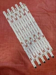 Samsung UN40MU6300FXZA Backlight Strip Set (10) BN96-34791A BN96-34792A. Fixed Price $29.99.