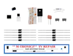 Magnavox 55ME314V/F7 Power Supply BA4GR0F01 021 A4GR1-MPW Repair Kit. Fixed Price $16.99.