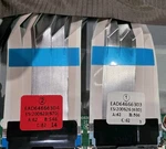 Lg 75" 75UN6950ZUD Ffc Flex Ribbon Cables EAD64666303 / EAD64666304 EAD6550. Fixed Price $8.50.