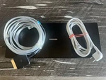 Samsung 85 One Connect Television Box With Power Cords SOC1001N / BN44-01035A. Fixed Price $100.00.