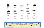 Sanyo FW32D06F Power Supply Azafuut BAZAFQG0201 Repair Kit. Fixed Price $13.99.