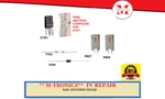 Repair Kit Lg Power Supply 50PK540 / 750 EAX61392501 EAY60968801. Fixed Price $16.99.