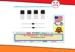 Repair Parts Kit For Samsung UN55C6500V UN55C6300 Power Supply BN44-00358B. Fixed Price $13.00.