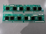 Lg 50PK550 Y Buffer Set EAX61307501;EAX61307601. Fixed Price $21.74.
