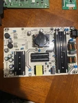 Toshiba 65C350LU Power Supply Board RSAG7.820.12362/ROH. Fixed Price $29.99.
