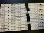 Hitachi 55R81 Led Backlight Strips (10) TCL55D05-ZC23AG-04 303TC550034 (B123). Fixed Price $39.99.