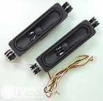 Vizio E320I-A0 Speaker Set 033510069332. Fixed Price $8.86.