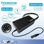 42V 3A Xlr 4-PIN Charger For 36V Stromer Ebike Td Hitech ST1005 System. Fixed Price $107.91.