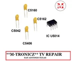 Samsung BN96-22115A PN60E550 /530 /535 LJ41-10162A LJ92-01859A Parts Pack. Fixed Price $12.99.