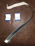 Sony Ffc & Lvds Cables Set For KDL-60W610B KDL-60W630B 1-848-329-11 Ribbons. Fixed Price $37.05.