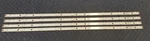 Vizio Led Strips (4) 210BZ09D043535F01D For D40-D1. Fixed Price $20.00.