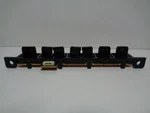 Samsung LN40A450C1DXZA Key Buttom Board BN41-00989A With Screws. Fixed Price $12.00.