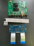 Tcl 43S421TEAA (08-AU43CUN-OC402AA) (55T32-C0F) Main Board, T-con (A484). Fixed Price $25.00.