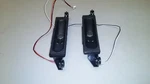 Vizio D50X-G9 Speakers (2 Pieces) 6916800021000. Fixed Price $9.99.
