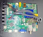 Element 43" Tv Model Elfw 4017BF Circuit Bd TP.MS3553.PB801 (harness Included). Fixed Price $18.96.