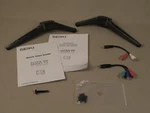 Used Seiki Tv Stand For SC-49UK700N Quick Start Guide 2X Aux Audio Cables. Fixed Price $14.50.
