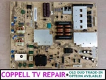 Sharp LC-60LE6300U Power RUNTKA847WJN1 DPS-165HP-2 Tested, Good, $40 Credit. Fixed Price $139.95.