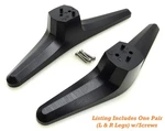 New Insignia NS-50F301NA22 NS-55F301NA22 NS-58F301NA22 Legs W/screws P34T3566/67. Fixed Price $34.95.