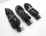 New Lot Of Oem Samsung Dual Right Angle Power Cords For Led Tvs 3903-001086. Fixed Price $19.99.