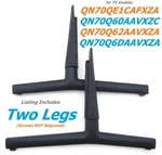 New Samsung QN70QE1CAF QN70Q62AAV QN70Q6DAAV QN70Q60AAV Stand Legs. Fixed Price $89.95.