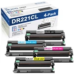 4PK DR221CL Drum Unit For Brother HL3140CW HL-3170CDW MFC-9340CDW Printer. Fixed Price $68.00.