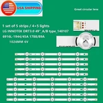 New Led Backlight Strips For Lg 6916L-1788A 1789A 49LB582B 49LB6200 49LB5550-UY. Fixed Price $27.97.