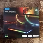 Govee Ai Sync Box Hdmi 2.1 With Tv Backlight 55-65 Inch New Open. Fixed Price $169.99.