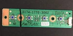 Vizio E65-E0 Button Board 0174-1770-3062. Fixed Price $6.98.