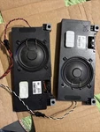 Vizio M60-C3 Pair Speakers, Left & Right. (#2016). Fixed Price $25.00.