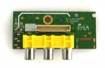 Haier L32B1120 Av Input Board TV3211-ZC22-01(B) , 303C3211053. Fixed Price $9.95.