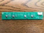 Vizio D24-D1 Button Imput Board 715G7914-K01-000-004Y. Fixed Price $7.00.