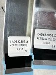 Lg Lvds Ribbons EAD63285716 EAD63285617. Fixed Price $18.00.