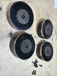 Denon Cd Player / Parts DDC-1520 Feet Pods Pucks 4 Pcs. Fixed Price $15.95.