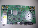 Dell E010-1001, CPU/DRL-DA0) Main Board For W3202MH. Fixed Price $48.00.