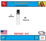 Repair Parts Kit Vizio Sensor 3642-0132-0189 0171-1671-0612. Fixed Price $13.99.