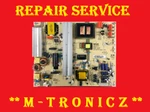 Repair Service For Hitachi LE65K6R9 65L6 Power Supply 50326502000060. Fixed Price $29.94.