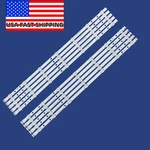 Led Strips For Samsung UN55FH6030FXZC UN55J6201AFXZAQ UN55J620DAFXZA UN55J6200AF. Fixed Price $29.81.