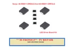 Sanyo DP55D44 40-55E811-DRD2LG DRF2LG Led Driver Right Half Of Screen Darker. Fixed Price $16.99.