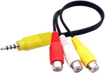 Video Av Composite Adapter Cable Replacement For Vizio Tv, To 3.5MM. Fixed Price $11.83.