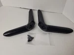 34" Onn X34T0522XRS01L0100 Replacement Black Stand Legs Used With Screws. Fixed Price $14.99.