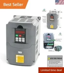 3-PHASE Vfd Converter 220VAC Reliable Motor Drive 4KW Performance. Fixed Price $329.96.