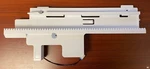 Lg Fridge Left Rail Holder W/ Magnet Switch MEG66687101,EBF61314816 Open Box. Fixed Price $33.56.