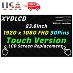 23.8" For Lg 6091L-3820B Lcd Led Touch Screen Panel Replacement 30PINS Fhd 24". Fixed Price $215.00.