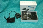 Lumens Tapshare Wireless Presentation System (2) Transmitters And (3) Pod's (4K). Fixed Price $70.00.