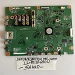 Sharp Oem Main Board Model LC-80LE650U Part DKEYMF381FM01. Fixed Price $114.00.