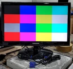 Samsung P2250 LR22WS 22" Lcd Monitor Vga Dvi Grade B. Fixed Price $19.40.