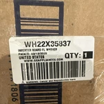 Ge Appliances WH22X35837 290D2861G105 Inverter Board Front Load Washer Green. Fixed Price $80.00.